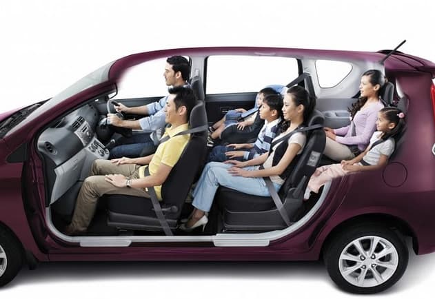Perodua Alza (Auto) - Car 4 Rent