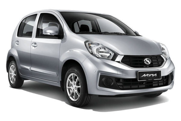 Perodua Myvi (Auto) - Car 4 Rent