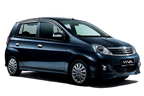 Perodua Viva (Auto) - Car 4 Rent