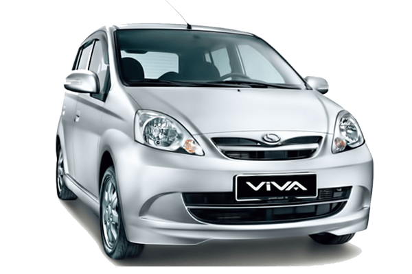 Perodua Viva (Manual) - Car 4 Rent