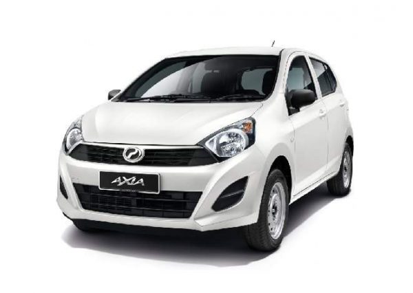 Perodua Axia (Auto) - Car 4 Rent