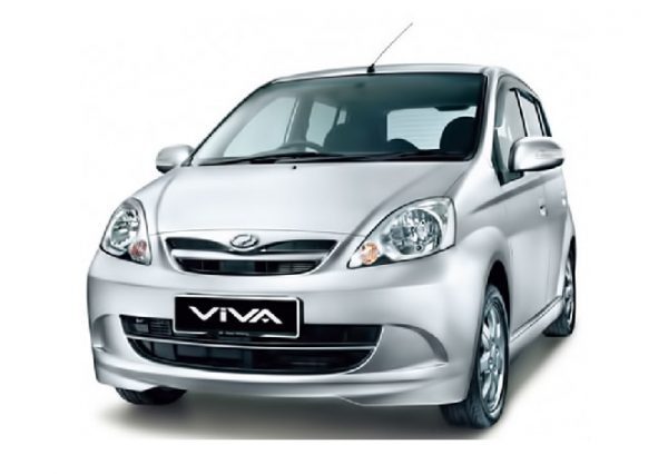 Perodua Viva (Manual) - Car 4 Rent