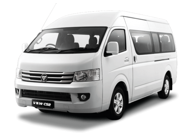 Foton View C2 Supporter High Roof Van 2019 2.8L Diesel Similar To Toyota Hiace” width=