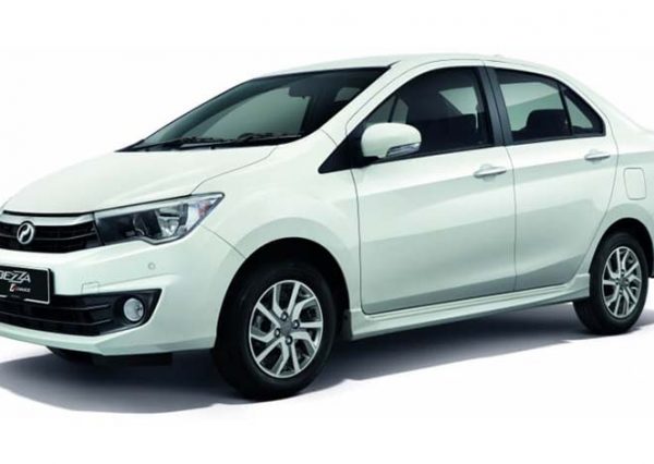 Perodua Bezza (Auto) - Car 4 Rent