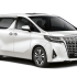 Toyota Alphard 2016 (Auto)
