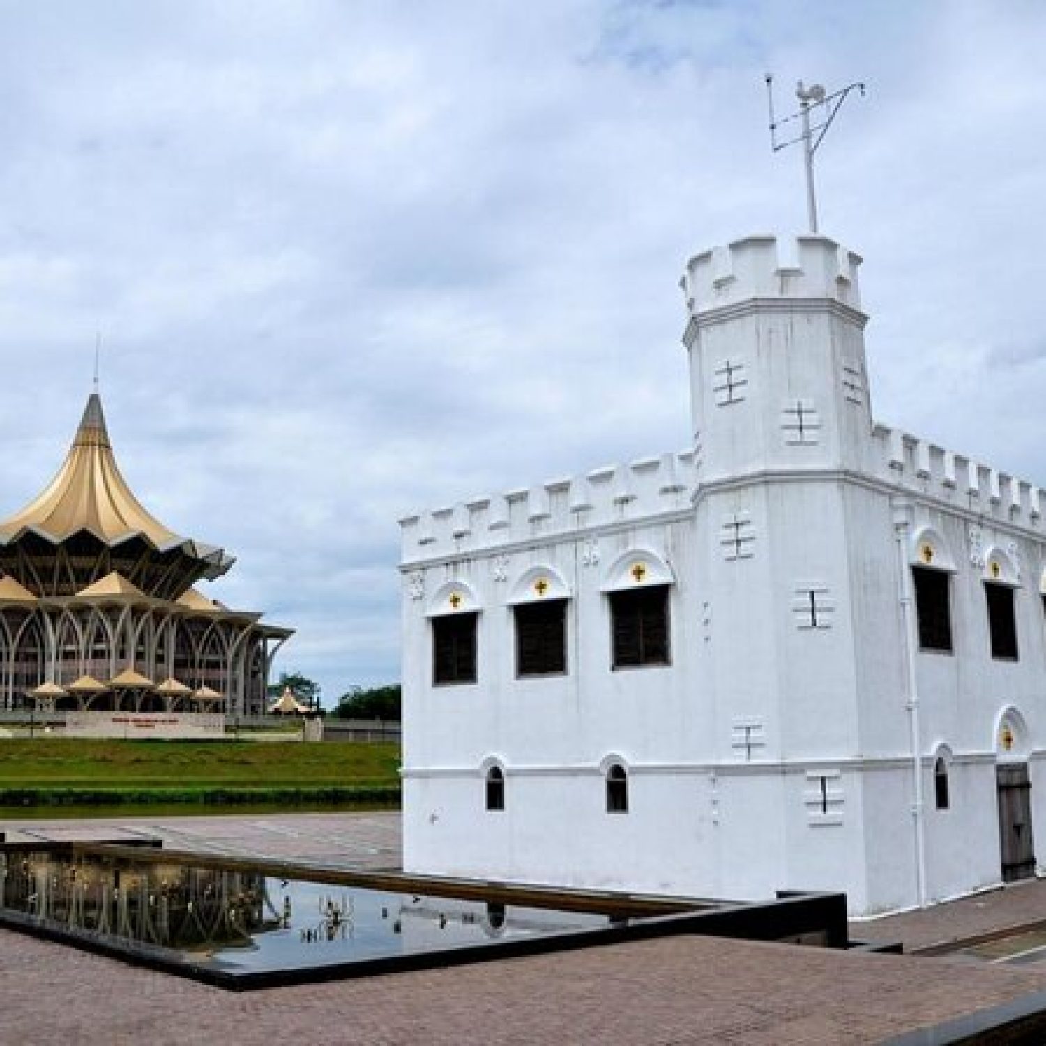 Square Tower